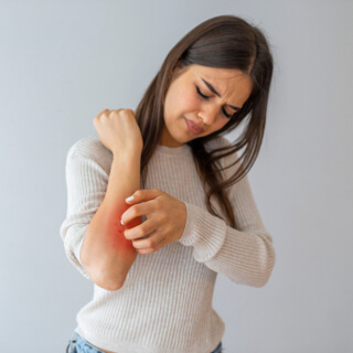 أعراض مرض الصدفية