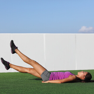 6. رفع الساق 6. رفع الساق