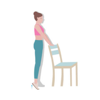 7. الوقوف على أطراف الأصابع 7. الوقوف على أطراف الأصابع