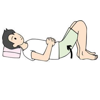 5. تمرين إمالة الحوض (Pelvic Tilts) 5. تمرين إمالة الحوض (Pelvic Tilts)