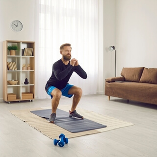 علاج السيلوليت بالتمارين الرياضية