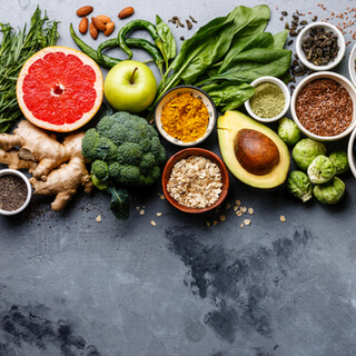 علاج السيلوليت بالغذاء