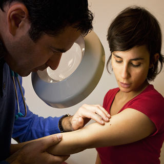 سرطان الجلد