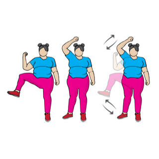 5. تمرين السحق المائل