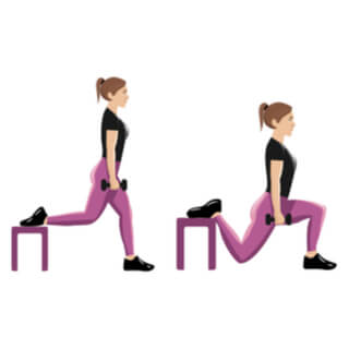 4. تمرين القرفصاء