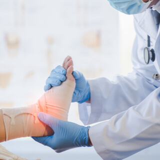 تشخيص الكاحل