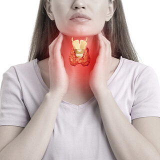 6. اضطراب الغدة الدرقية (Thyroid Disorder)