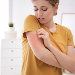 التلوثات والحساسيات