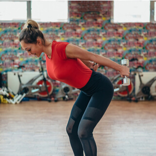 5. تمرين الانحناء