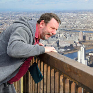 1. فوبيا المرتفعات