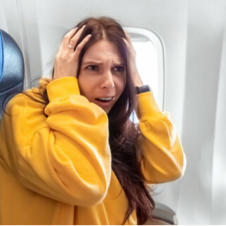 2. فوبيا الطيران