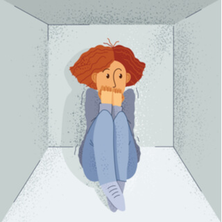 7. فوبيا الأماكن المغلقة