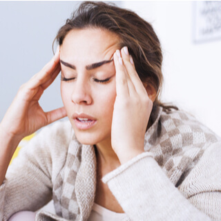 كيفية التخلص من الصداع بالصور