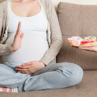 علامات الإصابة بسكري الحمل