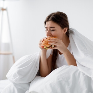 2. نمط الحياة غير الصحي