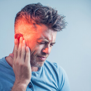 7. عدوى الأذن الوسطى