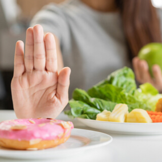 8. النظام الغذائي الموصى بتناوله