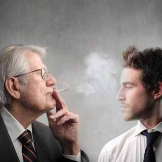 التدخين السلبي