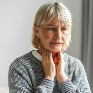 الأعراض الأقل شيوعًا