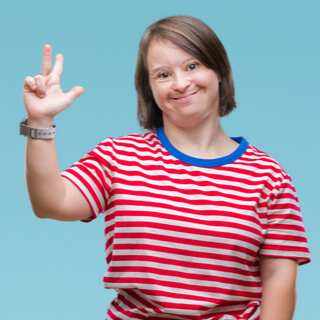 أنواع متلازمة داون