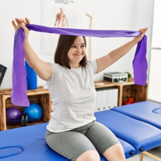 التعايش مع متلازمة داون