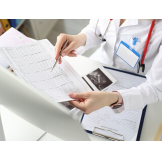 نتائج تخطيط القلب السليم