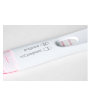 شكل اختبار الحمل الإيجابي