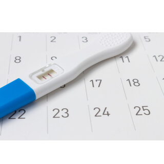 موعد إجراء اختبار الحمل المناسب