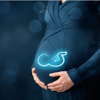 شكل بطن الحامل شكل بطن الحامل