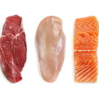 2. البروتينات الخالية من الدهون (Lean Protein)