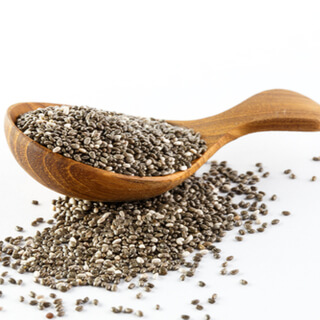 4. بذور الشيا (Chia Seeds)