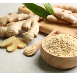 8. الزنجبيل  (Ginger)