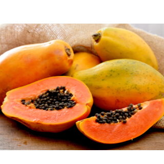 9. البابايا (Papaya)