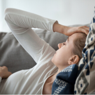 آثار العصبية على المدى القصير