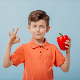 6. الفليفلة الحمراء (Red Bell Peppers)