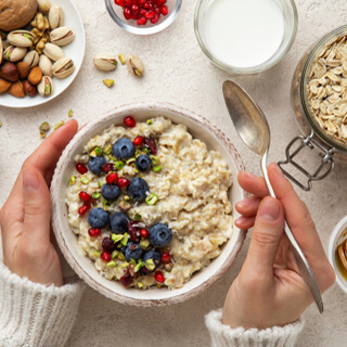 9. الشوفان  (Oatmeal)