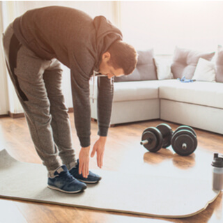 6. أداء التمارين الرياضية بانتظام 6. أداء التمارين الرياضية بانتظام