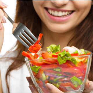 9. تناول مصادر بالألياف الغذائية