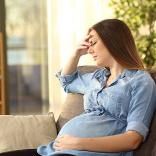 مشكلات في الشهر الخامس من الحمل