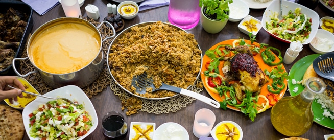 5 نصائح من أجل تغذية صحية وسليمة في رمضان