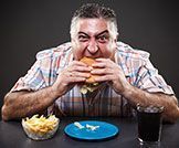 ما العلاقة بين التوتر وفتح الشهية او الافراط في تناول الطعام؟