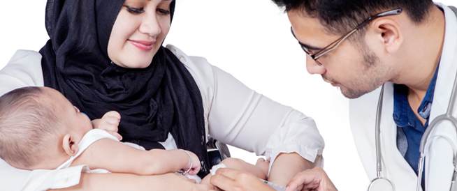 اسبوع التطعيم العالمي: التطعيم قد ينقذ ملايين الأطفال من الموت!