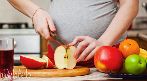 غذاء الحامل: تاثيره على الحامل والجنين
