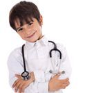 استمارة زيارة طبيب الأطفال في سن الثماني سنوات