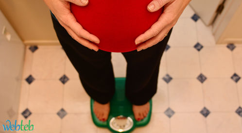 الحمل وزيادة الوزن و خطر موت الجنين !