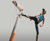 التدخين والرياضة