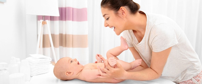 طرق حماية بشرة الرضيع الحساسة