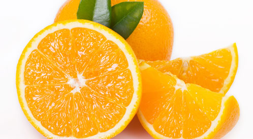 فوائد البرتقال- صحك