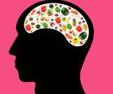 العلاقة بين العقل والغذاء