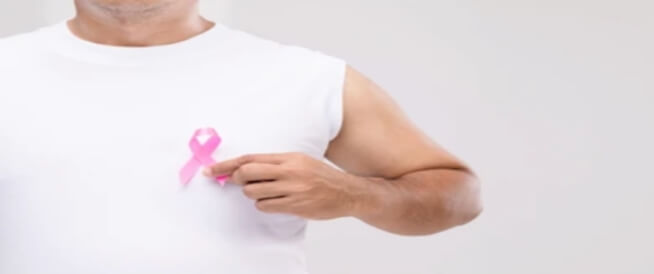أعراض سرطان الثدي عند الرجال: تعرف عليها